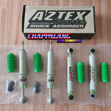 aztex force shock absorber review
